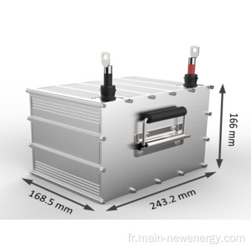 Batterie au lithium 24V30AH avec durée de vie de 5000 cycles